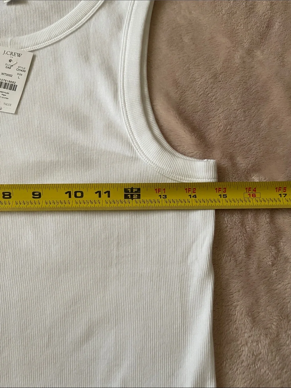J. Crew ribbed sleeveless